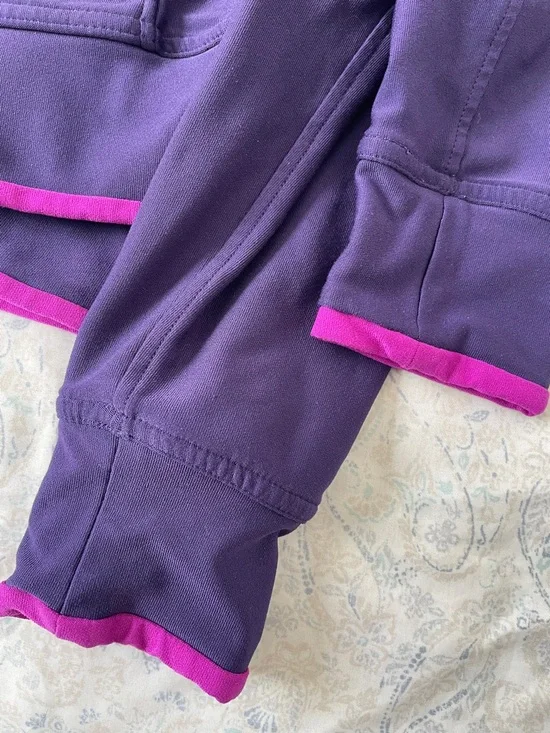Nike Women’s Dri-Fit Purple Running Jacket - Picture 4 of 4